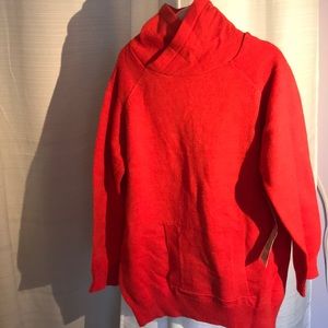 Coral, Samara 3/4 Sleeve Lightweight Sweater